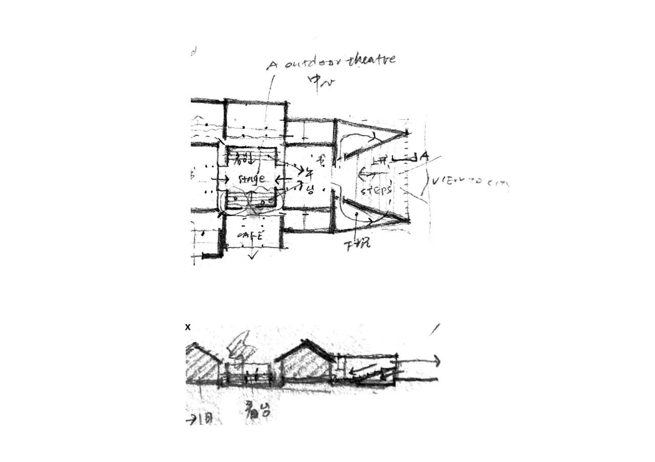 BIM Architecture | Pioneer Weishan Chongzheng Academy/Jing · Architectural Firm (TAO)