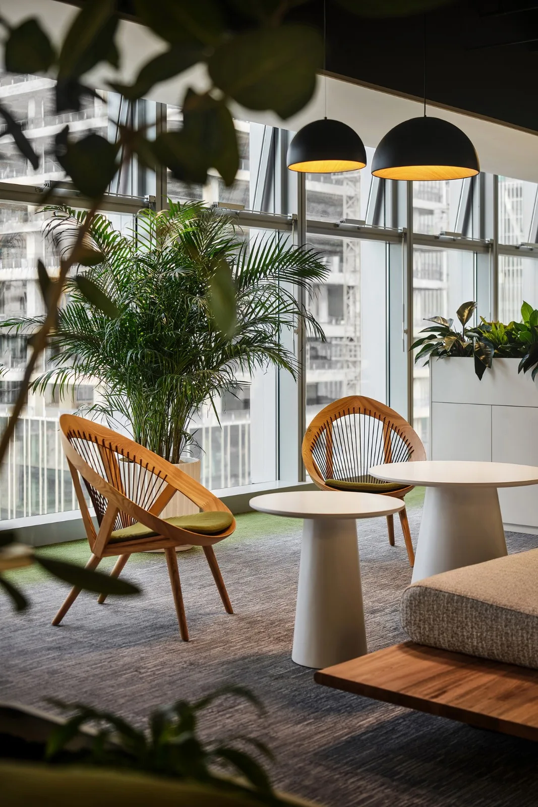 BIM Architecture | T33 Full time Center: Future Imagination and Expression of Human, Nature, and Technology/Aedas Architectural Design Firm