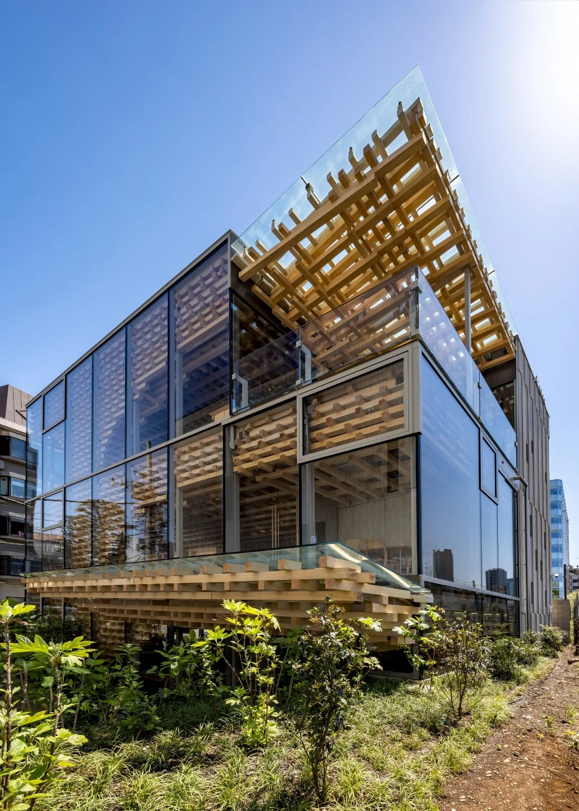 BIM Architecture | AEAJ Landscape Platform/Kengo Kuma Architecture Urban Design Firm