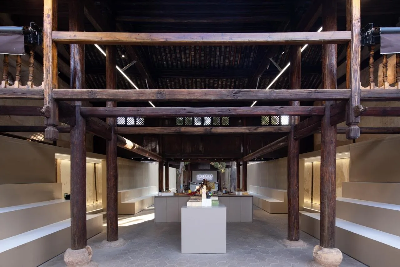 BIM Architecture | Pioneer Weishan Chongzheng Academy/Jing · Architectural Firm (TAO)
