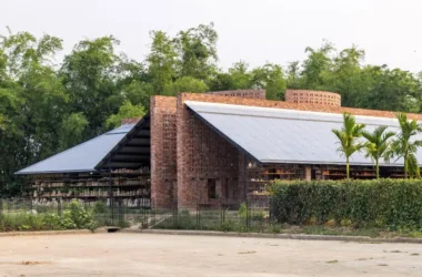 BIM Architecture Showcase: Terracotta Warriors Studio by Tropical Space-BIM WORLD