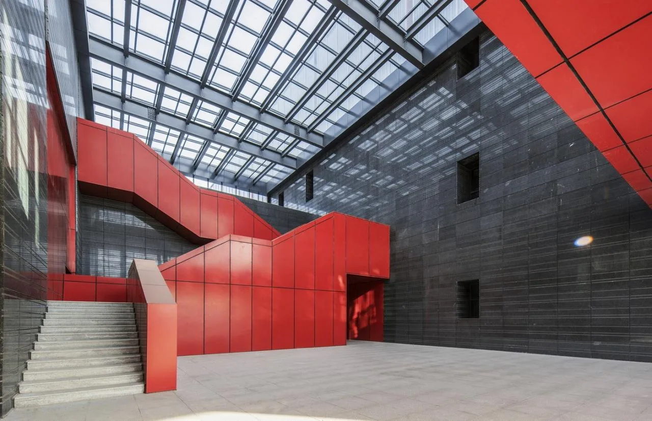 BIM Architecture | Yuncheng Cultural and Art Center, Heze City, Shandong Province/Gu Zhihong Studio, Tianjin University Design Institute