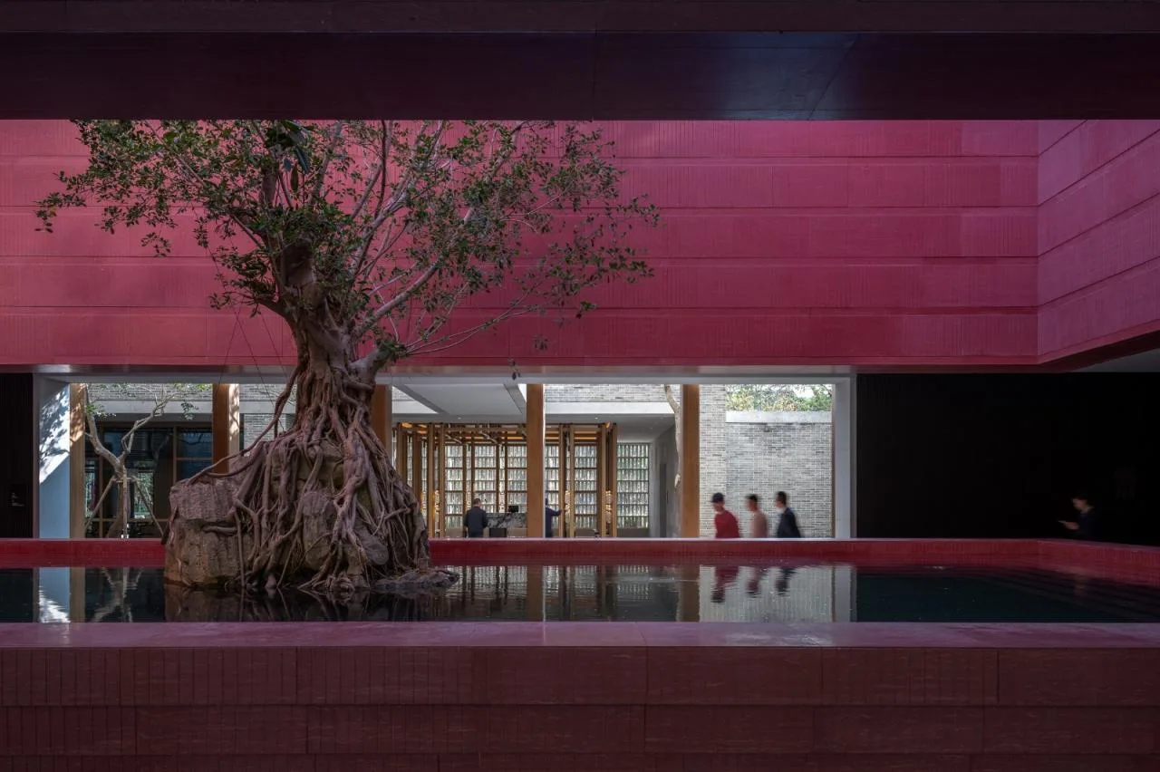 BIM Architecture | Dongguan Songshan Lake Banyan Tree/Gad