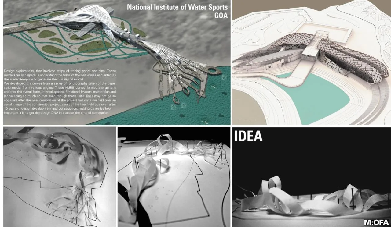 BIM Architecture | National Institute of Water Sports/M: OFA Studio