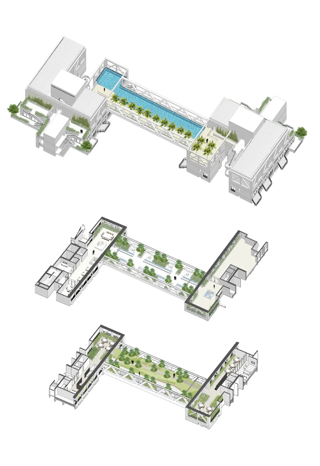 BIM Architecture | Platinum Residence and Singapore Addison Hotel/Safdi Architectural Firm