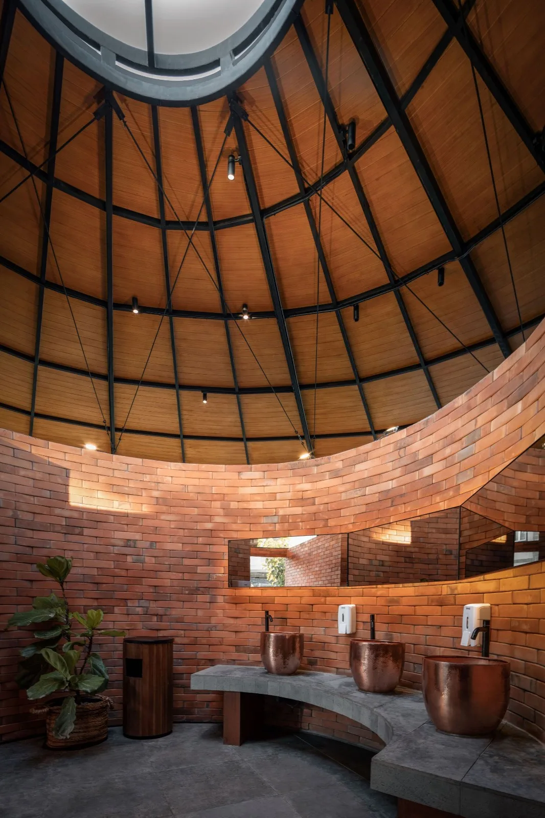 BIM Architecture | Talaga Sampireun Bali Restaurant/K-Thengono Design Studio