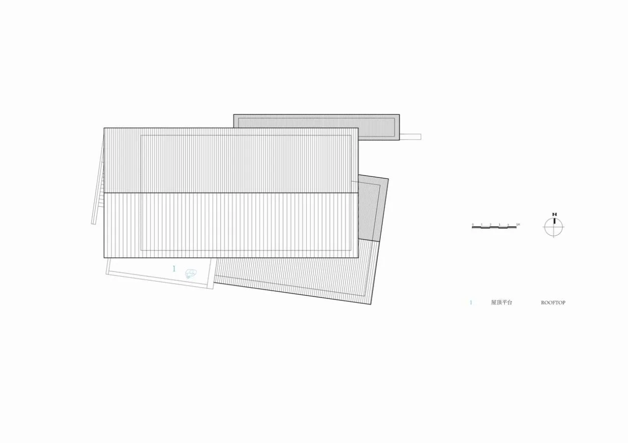 BIM Architecture | Longnan Village Bohong Bookstore/Forest Building