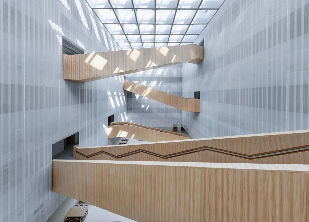 BIM Architecture | Jiangsu Meicun Senior High School Airport Branch/South China University of Technology Architectural Design and Research Institute