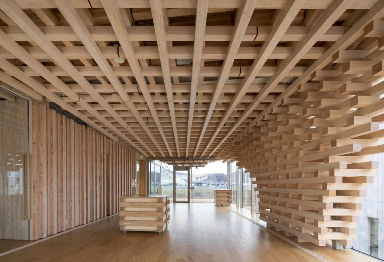 BIM Architecture | AEAJ Landscape Platform/Kengo Kuma Architecture Urban Design Firm