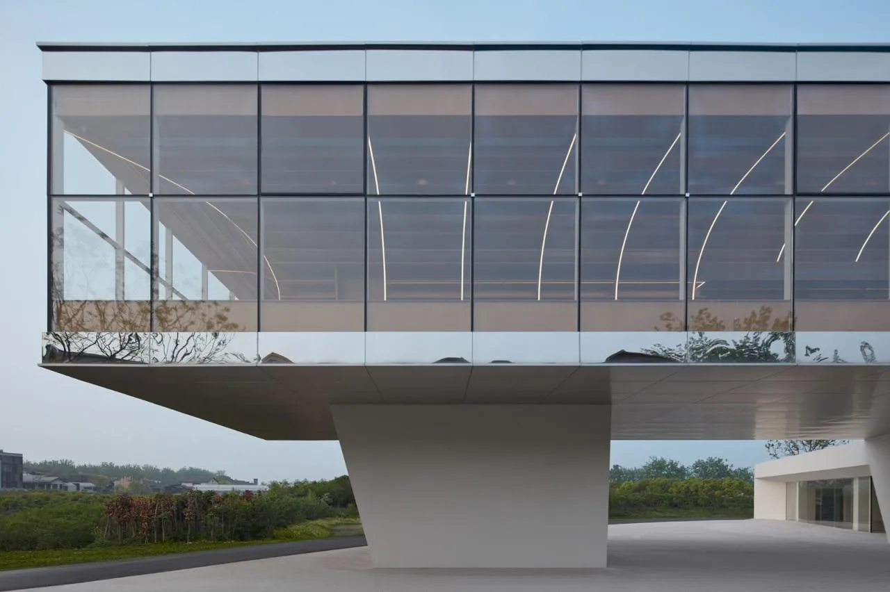 BIM Architecture | Baiding Library/Source Architecture
