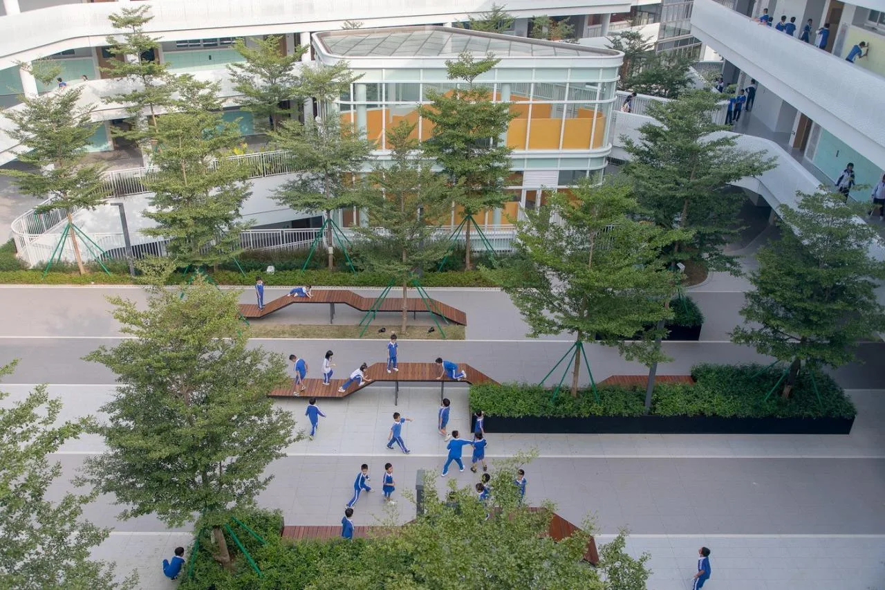 BIM Architecture | Southern University of Science and Technology Affiliated Experimental School/Cube Design