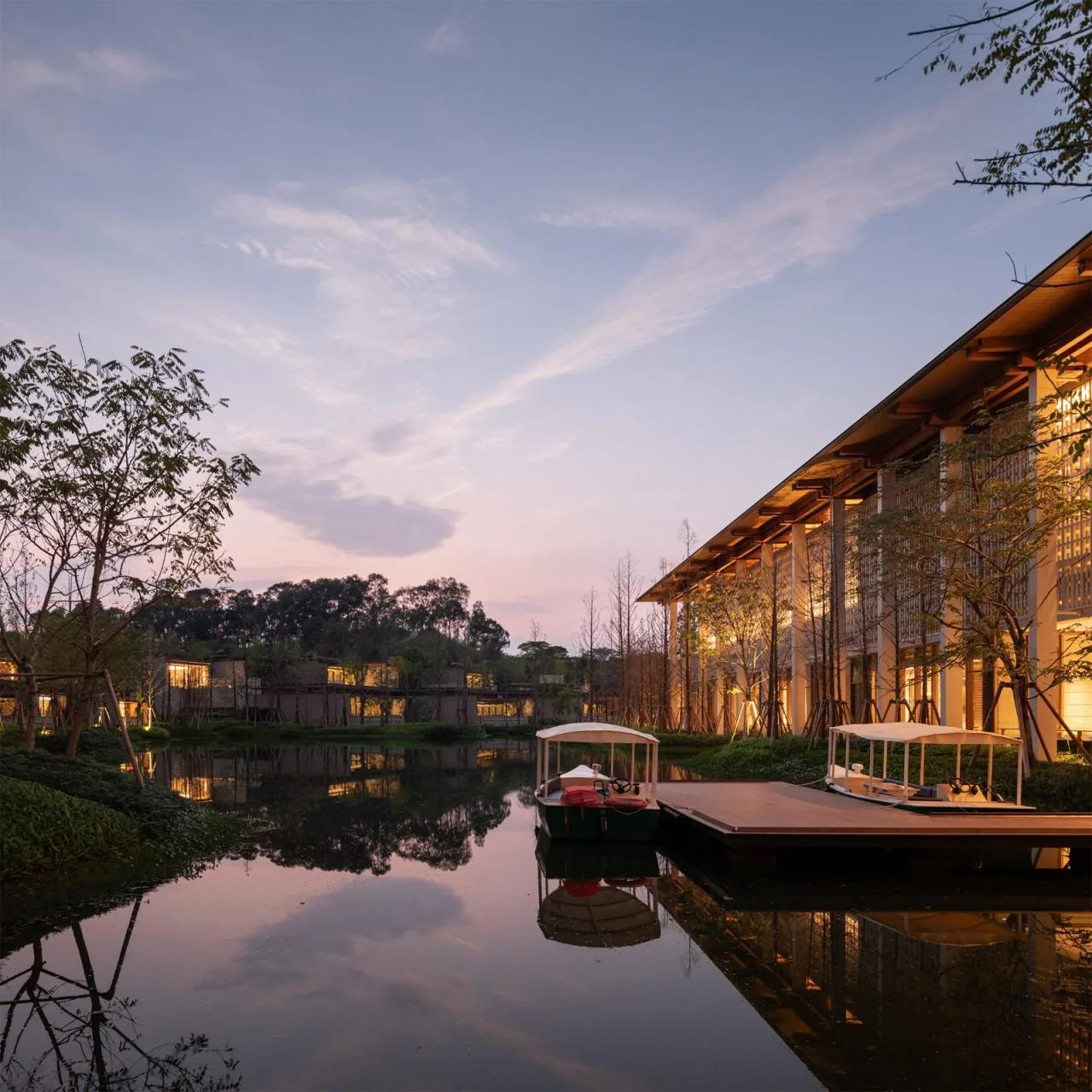 BIM Architecture | Dongguan Songshan Lake Banyan Tree/Gad