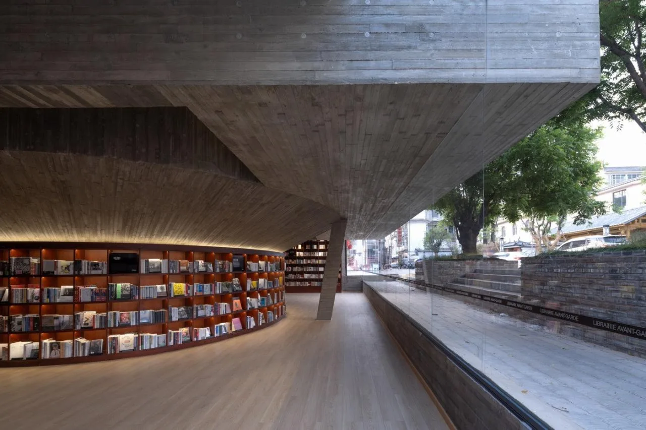 BIM Architecture | Pioneer Weishan Chongzheng Academy/Jing · Architectural Firm (TAO)