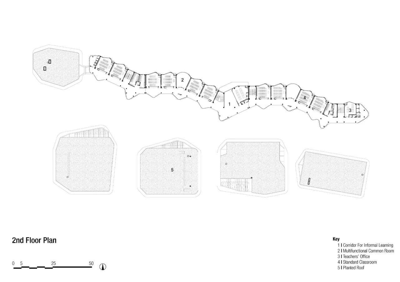BIM Architecture | Shanghai Normal University Affiliated Qingpu Experimental School/BAU Architecture and Urban Design Firm
