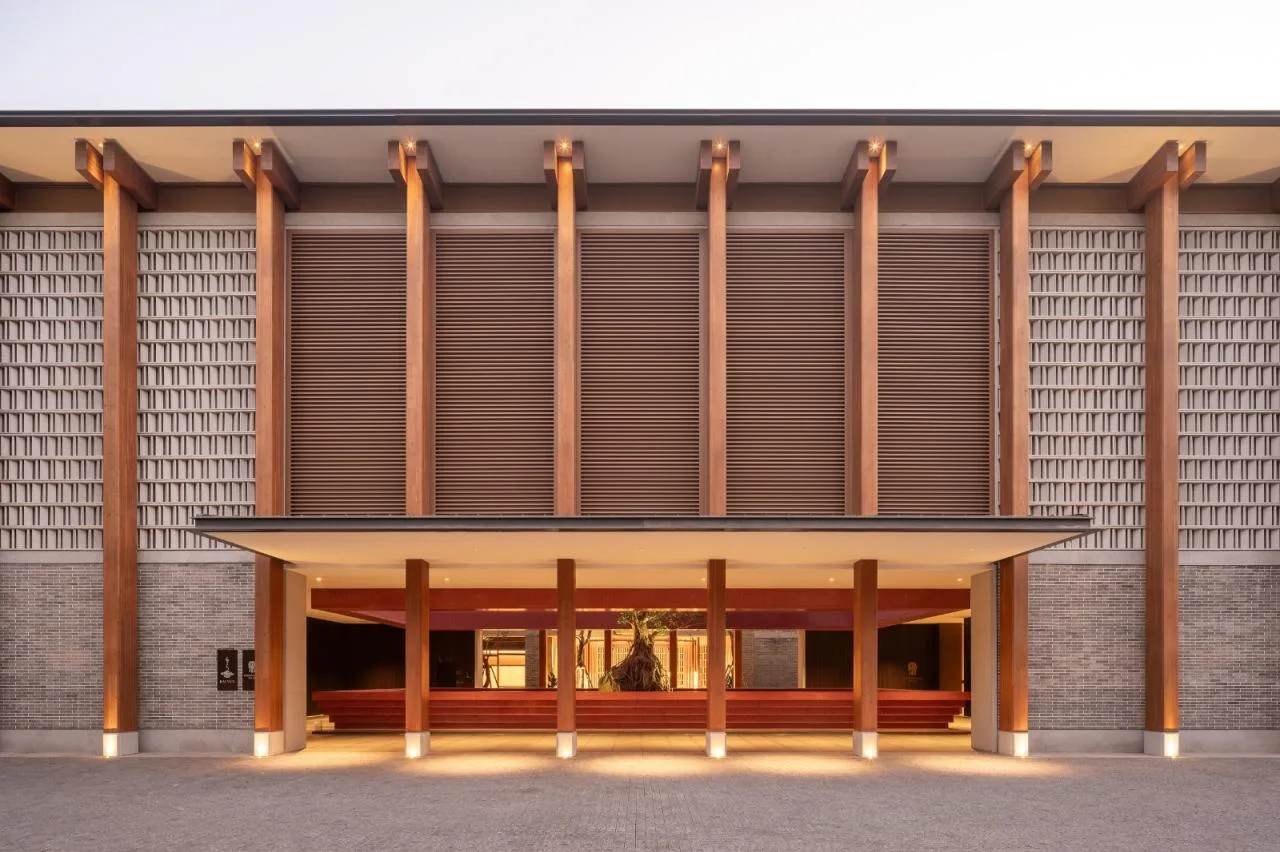 BIM Architecture | Dongguan Songshan Lake Banyan Tree/Gad