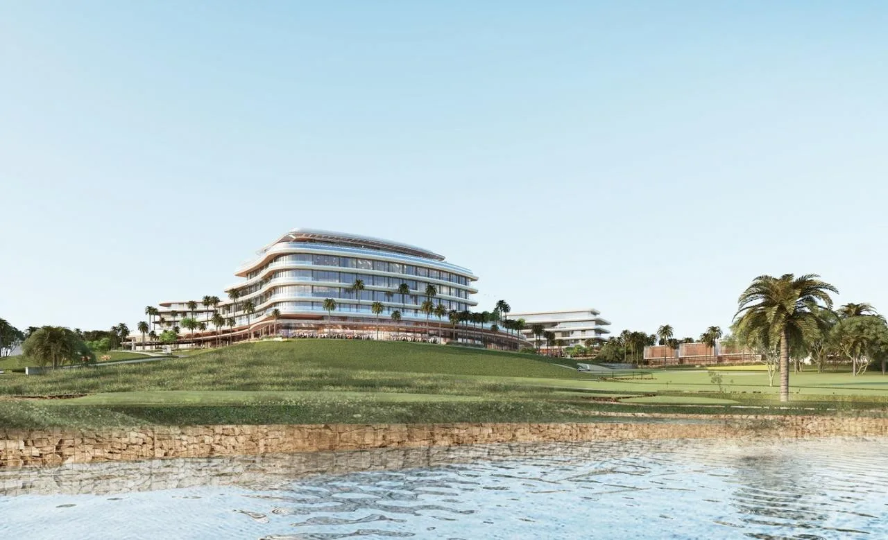 BIM Architecture | Creating a New Golf Experience and Modern Lifestyle for Muscat, Oman Destination: LA VIE/10 Design