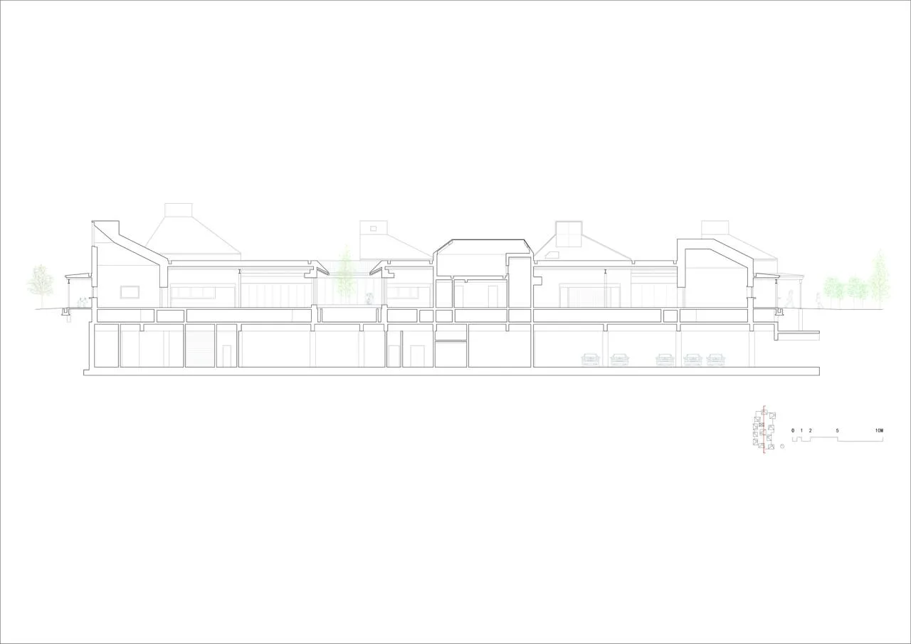 BIM Architecture | Anaya North Bank Market/Zhizheng Architecture Studio