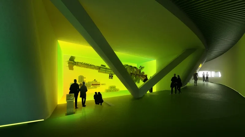BIM Architecture | Hainan Science and Technology Museum/Ma Yansong MAD