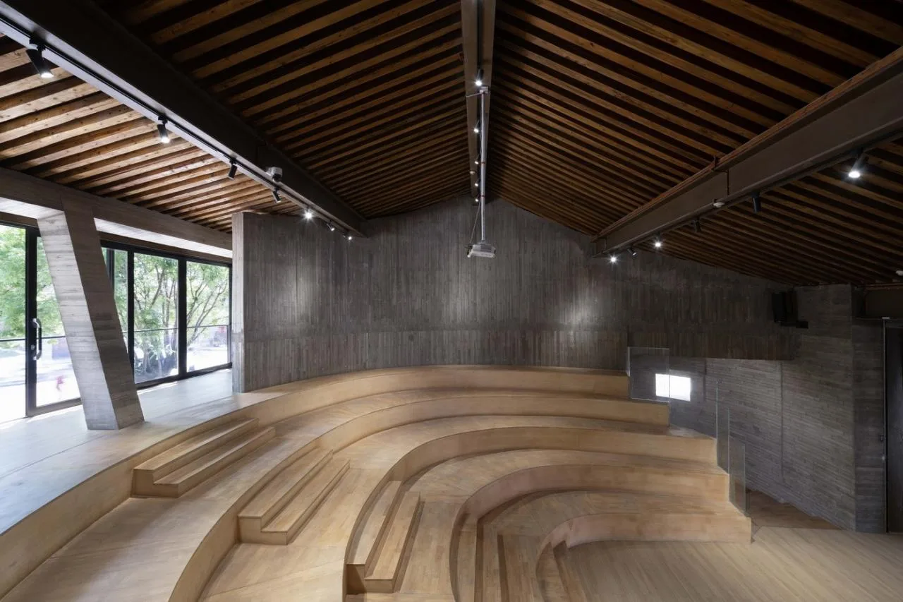 BIM Architecture | Pioneer Weishan Chongzheng Academy/Jing · Architectural Firm (TAO)