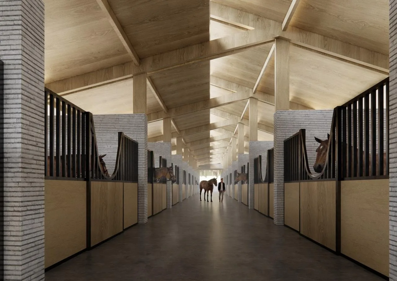 BIM Architecture | Shenzhen Guangming International Equestrian Center/Tanghua Architectural Design