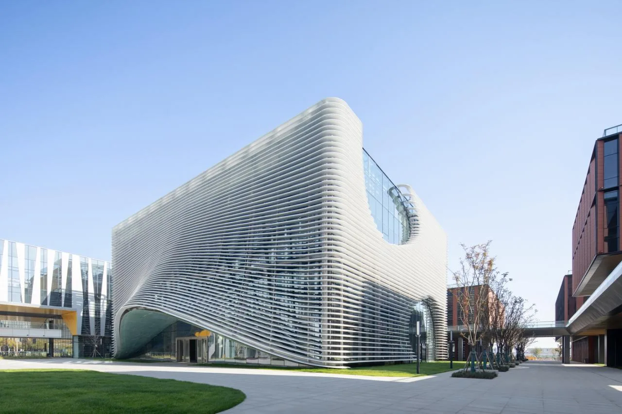 BIM Architecture | Creating Three Vitalities, Creating a New 'Smart Sea Collaborative Zone'/FTA Architectural Design