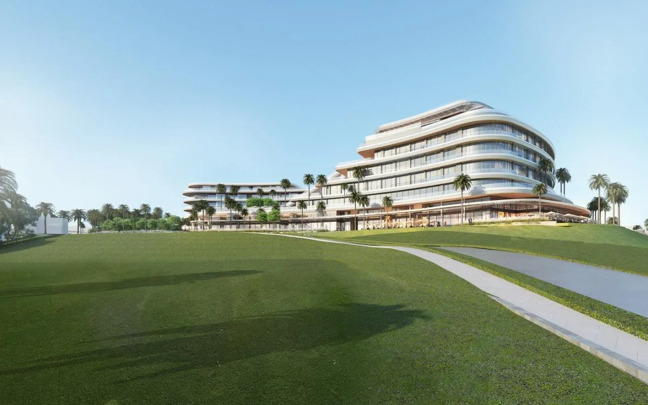 BIM Architecture | Creating a New Golf Experience and Modern Lifestyle for Muscat, Oman Destination: LA VIE/10 Design