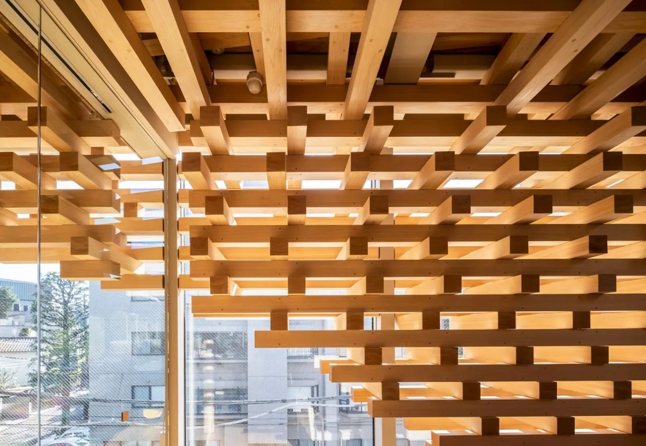 BIM Architecture | AEAJ Landscape Platform/Kengo Kuma Architecture Urban Design Firm