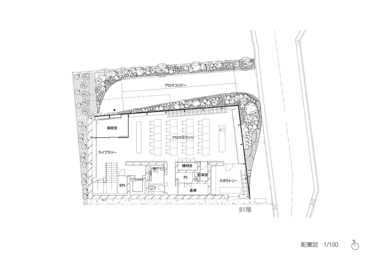 BIM Architecture | AEAJ Landscape Platform/Kengo Kuma Architecture Urban Design Firm