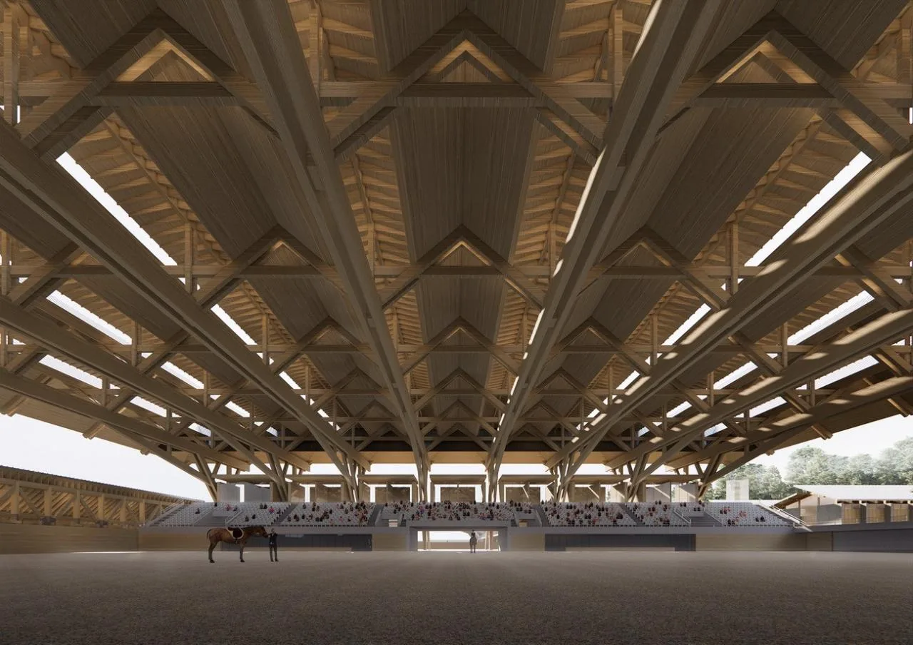 BIM Architecture | Shenzhen Guangming International Equestrian Center/Tanghua Architectural Design