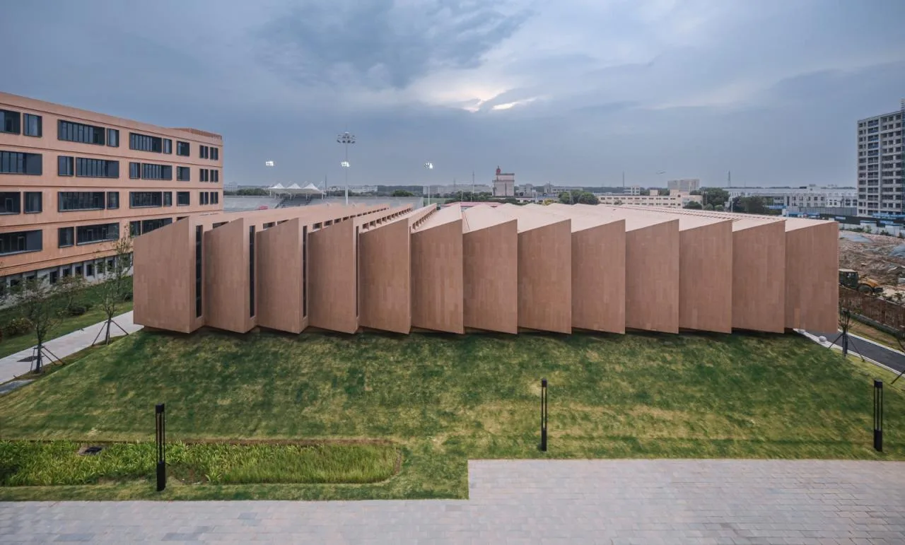 BIM Architecture | Jiangsu Meicun Senior High School Airport Branch/South China University of Technology Architectural Design and Research Institute