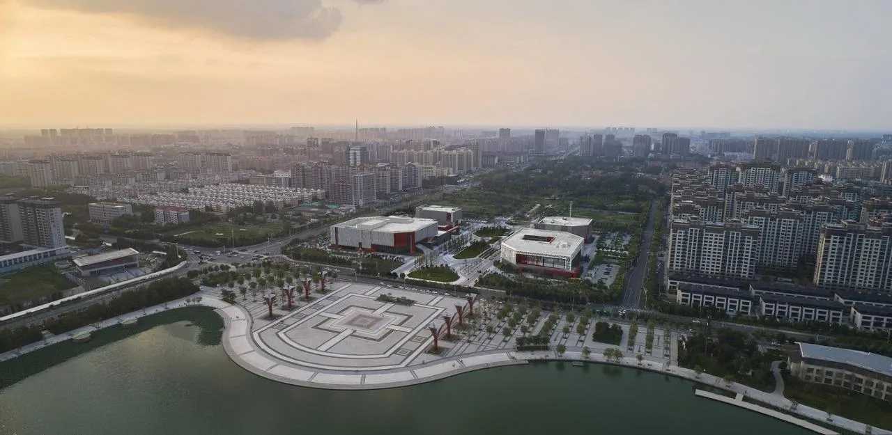 BIM Architecture | Yuncheng Cultural and Art Center, Heze City, Shandong Province/Gu Zhihong Studio, Tianjin University Design Institute
