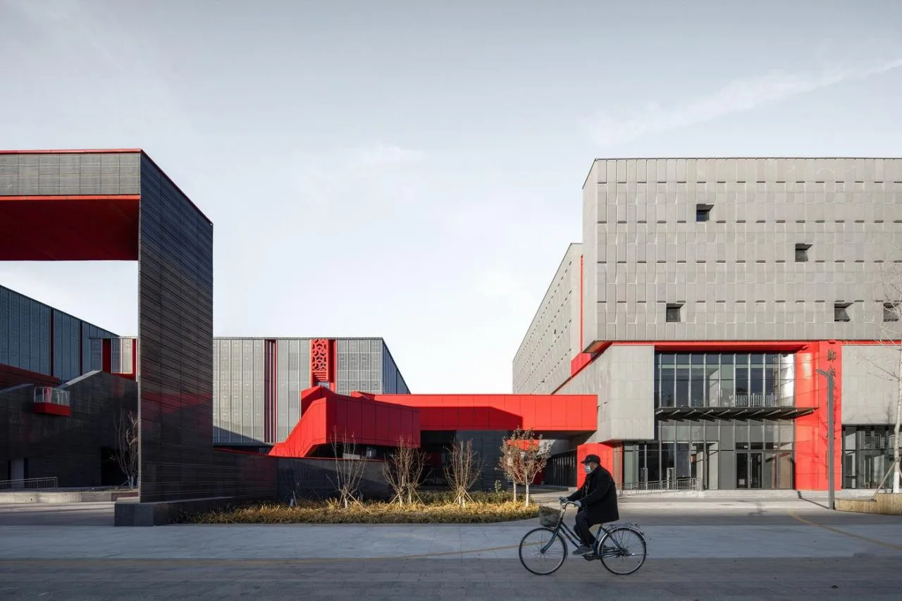 BIM Architecture | Yuncheng Cultural and Art Center, Heze City, Shandong Province/Gu Zhihong Studio, Tianjin University Design Institute