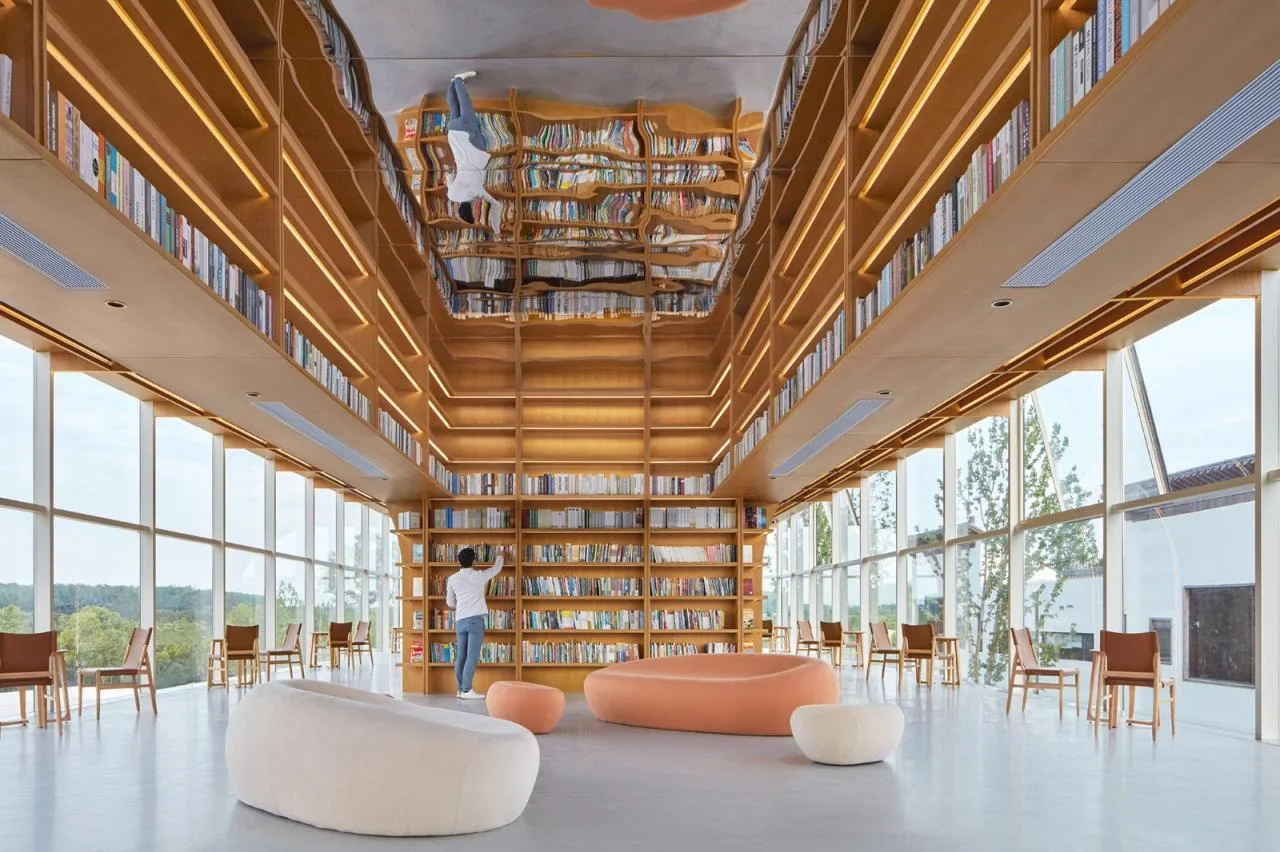 BIM Architecture | Baiding Library/Source Architecture