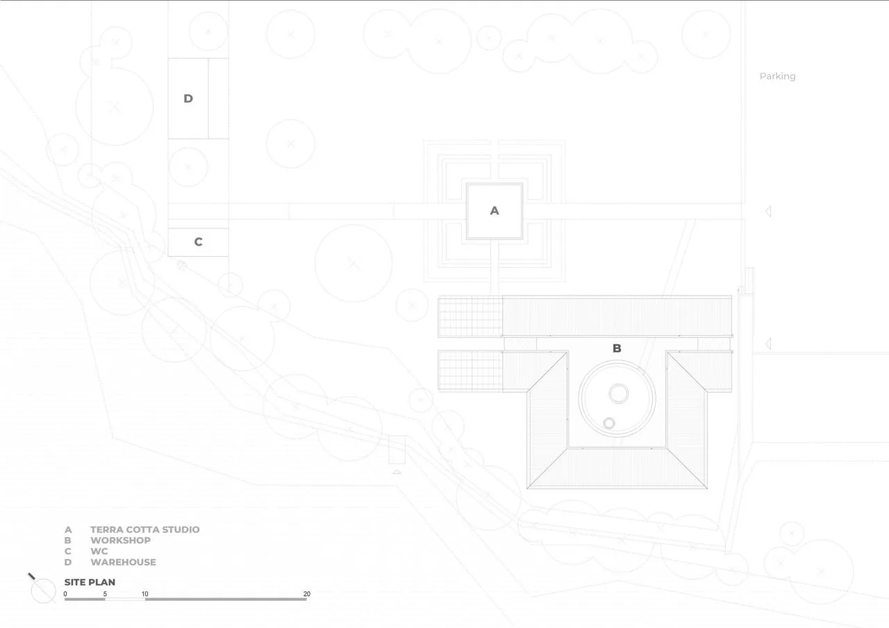 BIM Architecture | Terracotta Warriors Studio/Tropical Space