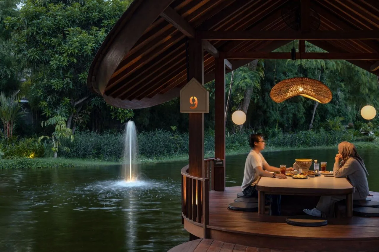 BIM Architecture | Talaga Sampireun Bali Restaurant/K-Thengono Design Studio