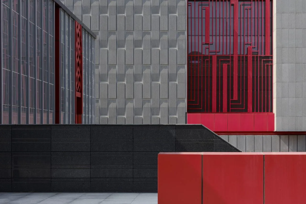 BIM Architecture | Yuncheng Cultural and Art Center, Heze City, Shandong Province/Gu Zhihong Studio, Tianjin University Design Institute