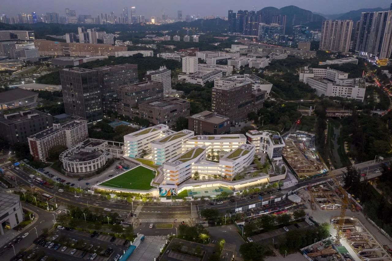 BIM Architecture | Southern University of Science and Technology Affiliated Experimental School/Cube Design