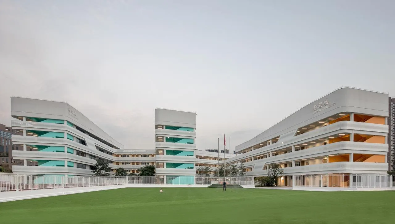 BIM Architecture | Southern University of Science and Technology Affiliated Experimental School/Cube Design