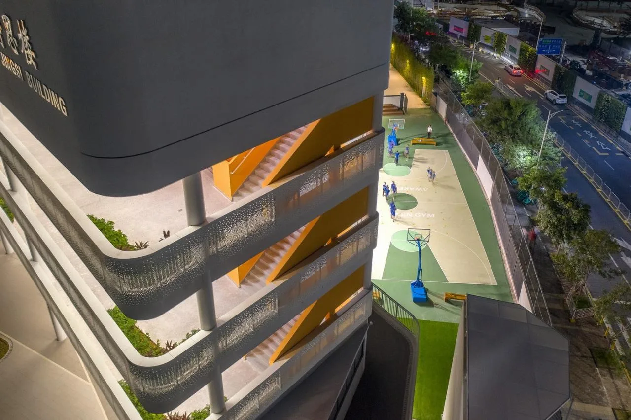 BIM Architecture | Southern University of Science and Technology Affiliated Experimental School/Cube Design