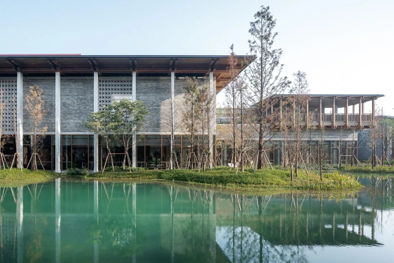 BIM Architecture | Dongguan Songshan Lake Banyan Tree/Gad