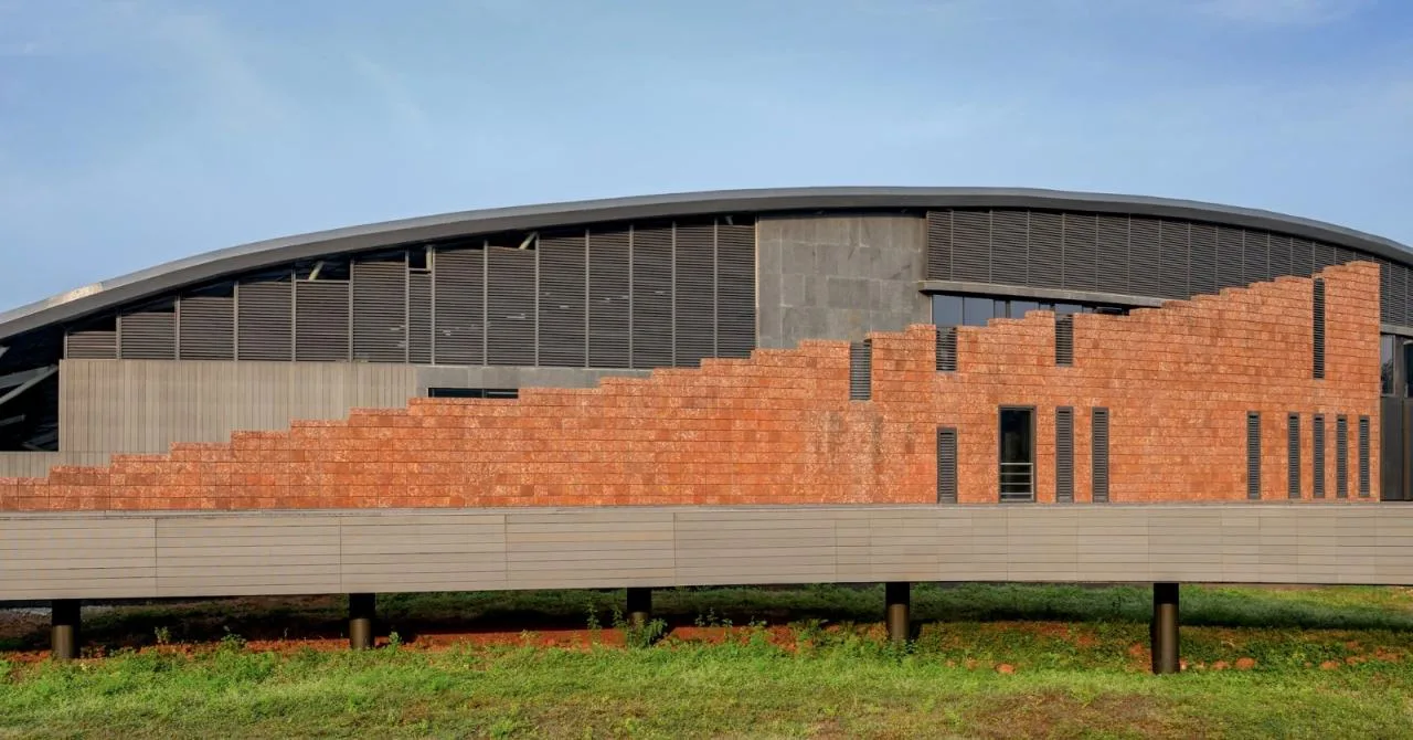 BIM Architecture | National Institute of Water Sports/M: OFA Studio