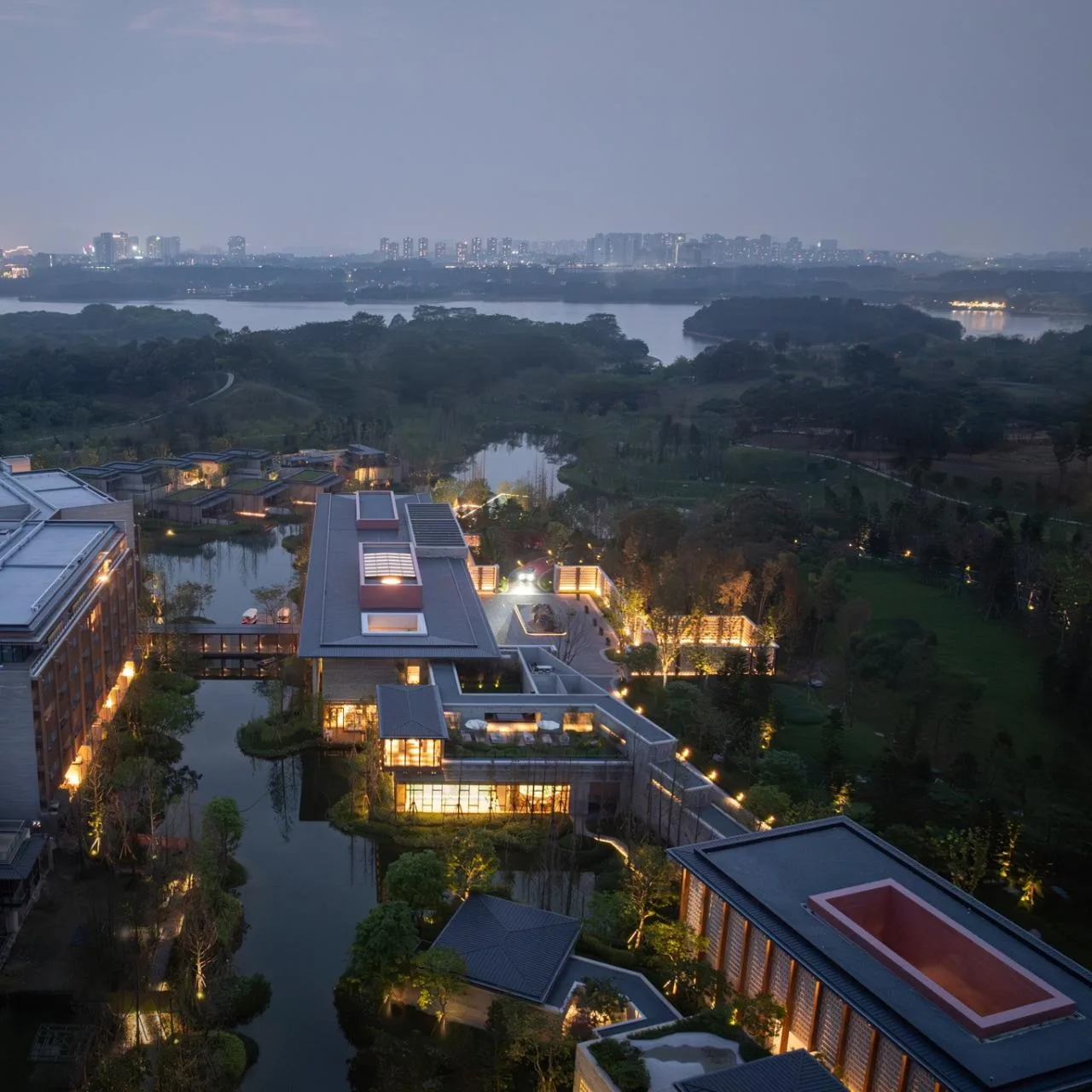 BIM Architecture | Dongguan Songshan Lake Banyan Tree/Gad