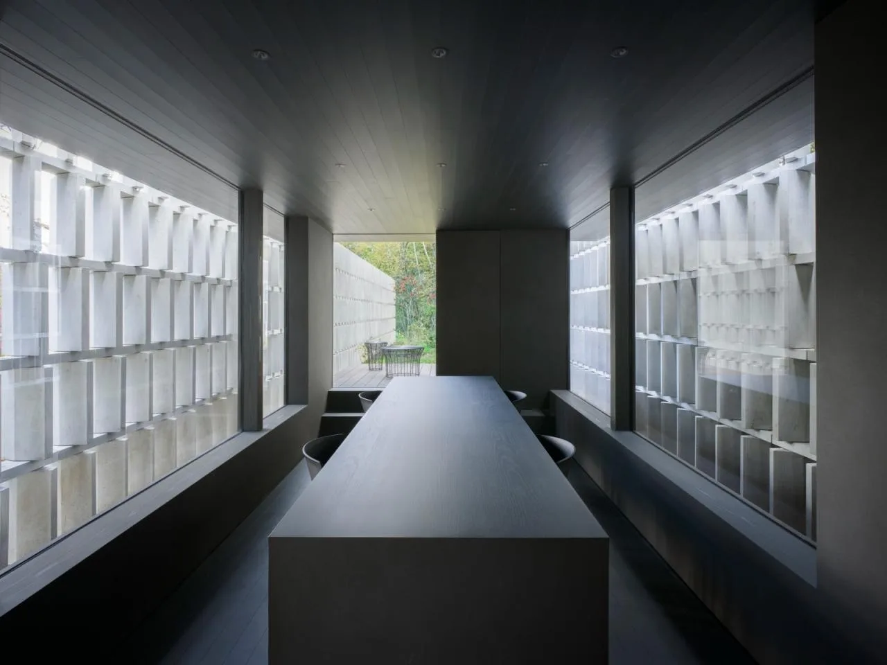 BIM Architecture | Brick Wall Home/Nendo