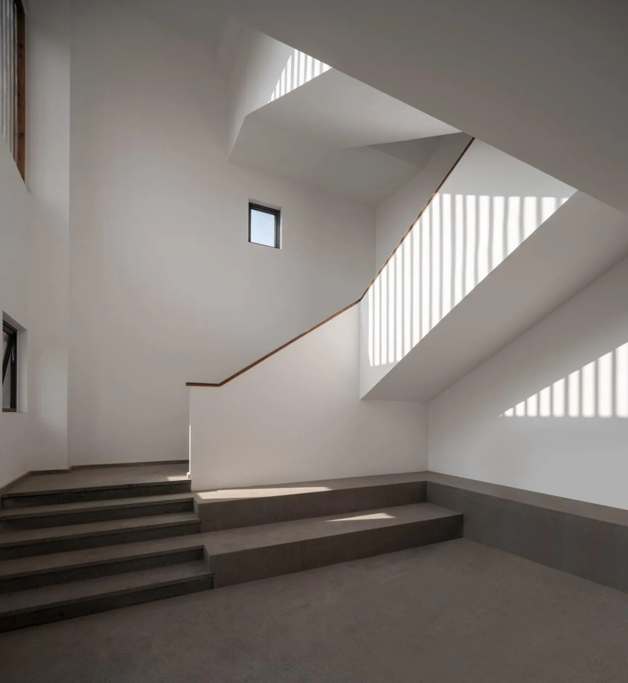 BIM Architecture | Longnan Village Party and Mass Center/Forest Building