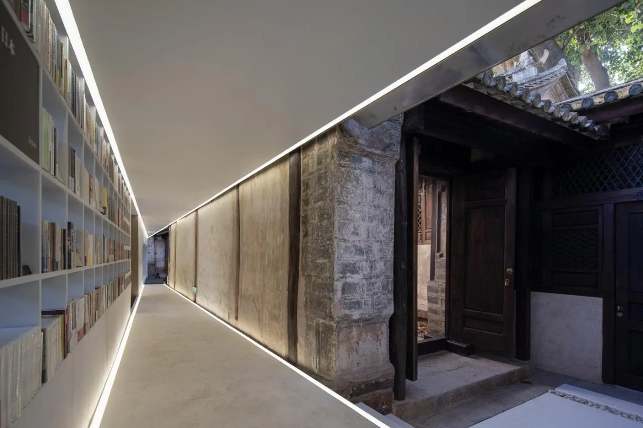BIM Architecture | Pioneer Weishan Chongzheng Academy/Jing · Architectural Firm (TAO)