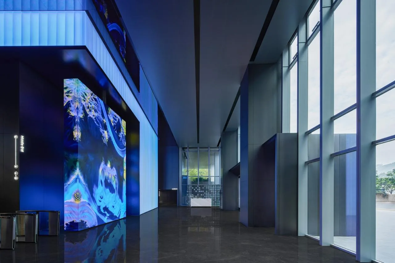 BIM Architecture | T33 Full time Center: Future Imagination and Expression of Human, Nature, and Technology/Aedas Architectural Design Firm