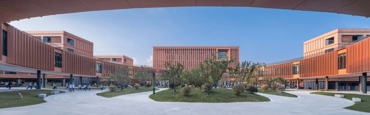 BIM Architecture | Jiangsu Meicun Senior High School Airport Branch/South China University of Technology Architectural Design and Research Institute