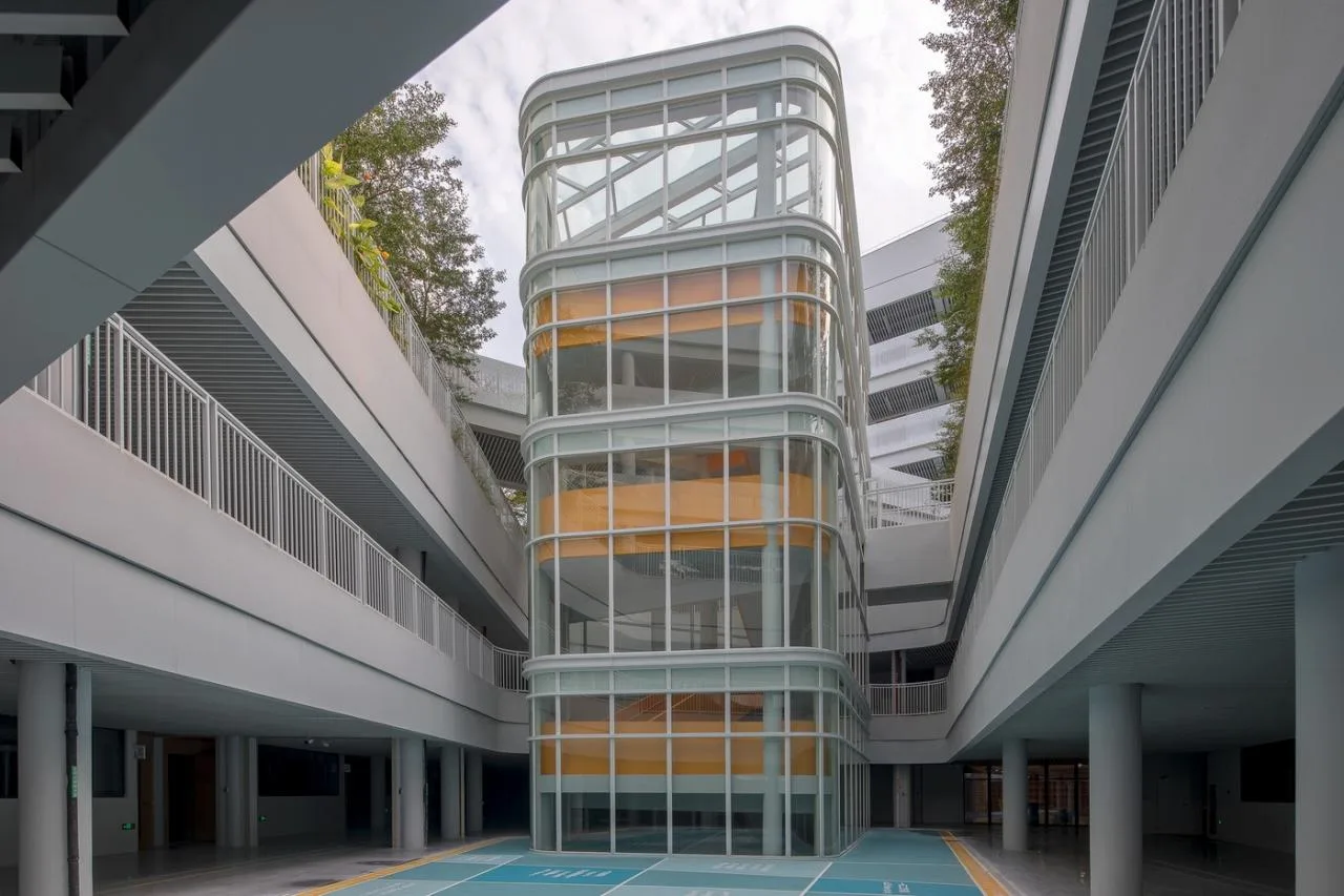 BIM Architecture | Southern University of Science and Technology Affiliated Experimental School/Cube Design