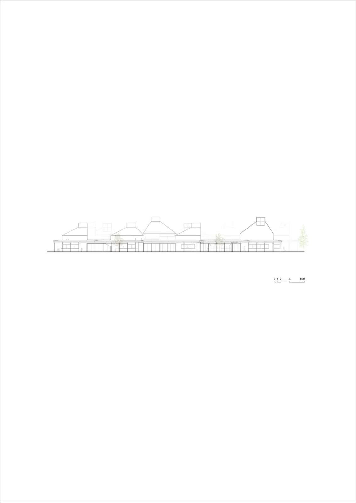 BIM Architecture | Anaya North Bank Market/Zhizheng Architecture Studio