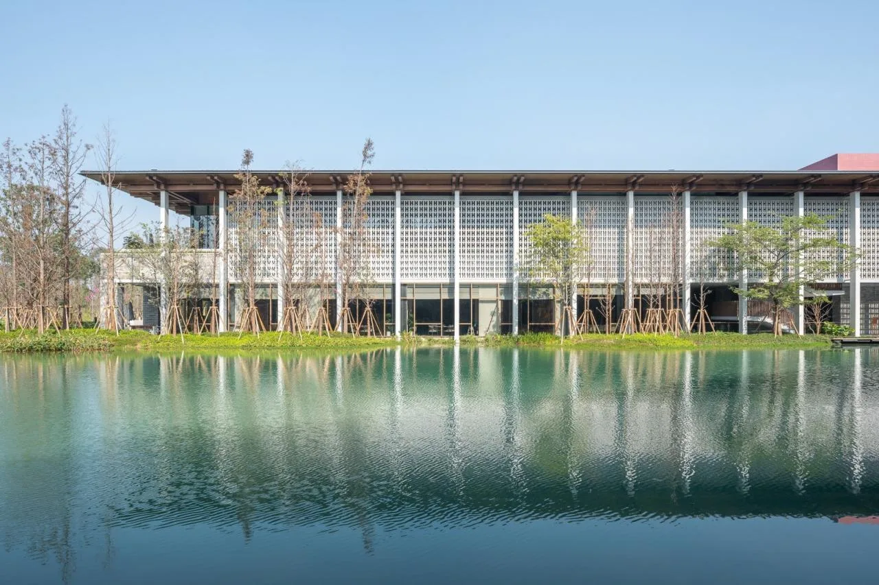 BIM Architecture | Dongguan Songshan Lake Banyan Tree/Gad